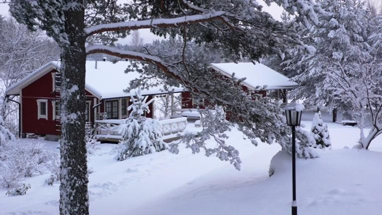 Шале Himalayan cabin Inkoo Инкоо