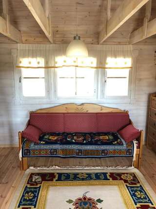 Шале Himalayan cabin Inkoo Инкоо Номер-студио с террасой-9